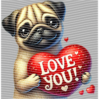 Valentine's Day-QRJ  2396